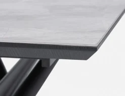 TUVA modern contemporary extendable ceramic dining table 160cm-200cm