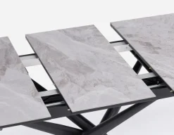 TUVA modern contemporary extendable ceramic dining table 160cm-200cm