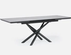 TUVA modern contemporary extendable ceramic dining table 160cm-200cm