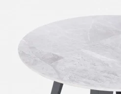 TUVO modern contemporary round dining table 90cm