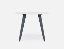TUVO modern contemporary square dining table 90cm