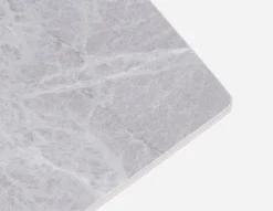TUVO modern contemporary square dining table 90cm