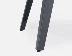 TUVO modern contemporary square dining table 90cm