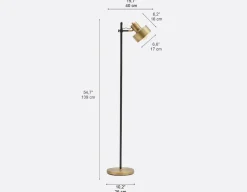 TUX floor lamp 145cm height