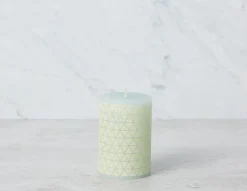 TYRIA cement tealight holder 8 cm