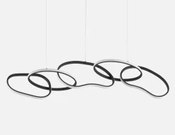 ULANI contemporary dimmable pendant 120 cm