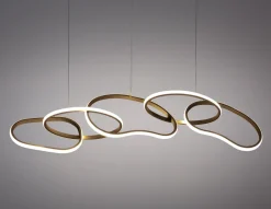 ULANI contemporary dimmable pendant 120 cm