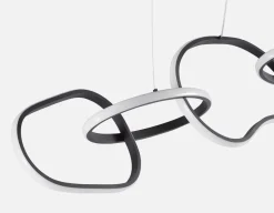 ULANI contemporary dimmable pendant 120 cm