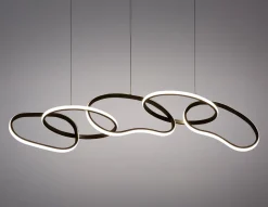 ULANI contemporary dimmable pendant 120 cm