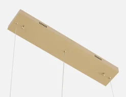 ULANI contemporary dimmable pendant 120 cm