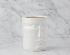 UOMO ceramic pot 17 cm