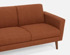 VALOIS mid-century modern apartment sofa