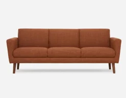 VALOIS mid-century modern apartment sofa