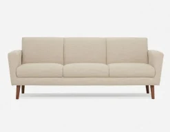 VALOIS mid-century modern apartment sofa