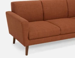 VALOIS mid-century modern apartment sofa