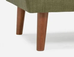 VALOIS mid-century modern apartment sofa