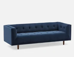 VALOIS mid-century modern apartment sofa