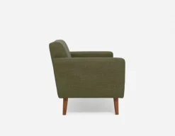 VALOIS mid-century modern apartment sofa