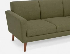 VALOIS mid-century modern apartment sofa