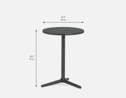 VALSAD end table 51cm