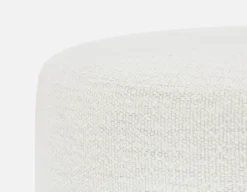 VASTO fabric ottoman