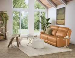VASTO fabric ottoman