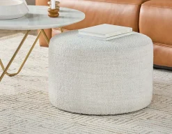 VASTO fabric ottoman