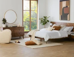 VEDA metal framed mirror 120 cm