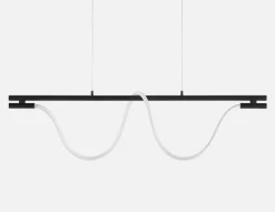 VENA industrial-modern pendant 95.5 cm