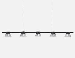 VENA industrial-modern pendant 95.5 cm