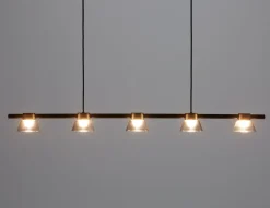 VENA industrial-modern pendant 95.5 cm