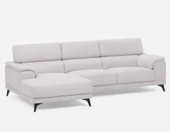 VENTURA modern left-facing sectional sofa