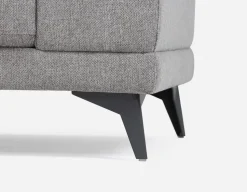 VENTURA modern left-facing sectional sofa