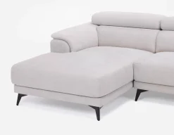 VENTURA modern left-facing sectional sofa