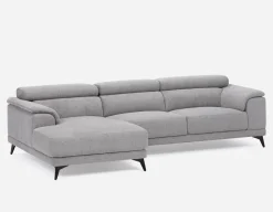 VENTURA modern left-facing sectional sofa