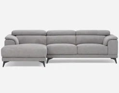 VENTURA modern left-facing sectional sofa