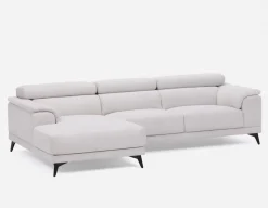 VENTURA modern left-facing sectional sofa