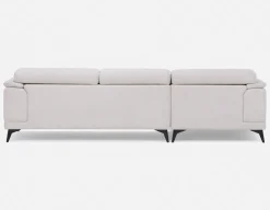 VENTURA modern left-facing sectional sofa