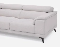 VENTURA modern left-facing sectional sofa