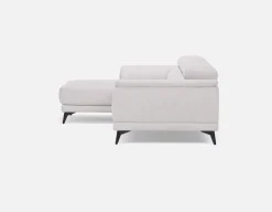 VENTURA modern left-facing sectional sofa