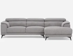 VENTURA modern right-facing sectional sofa
