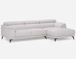 VENTURA modern right-facing sectional sofa