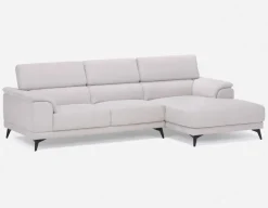 VENTURA modern right-facing sectional sofa
