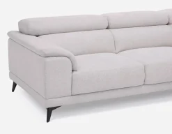 VENTURA modern right-facing sectional sofa