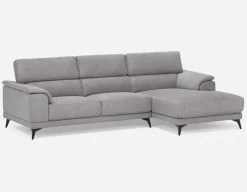 VENTURA modern right-facing sectional sofa