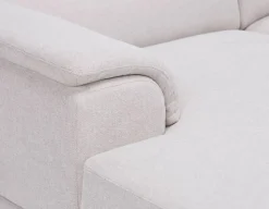 VENTURA modern right-facing sectional sofa