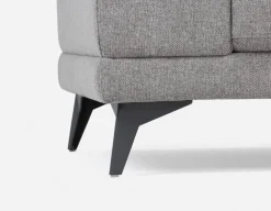 VENTURA modern right-facing sectional sofa