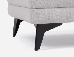 VENTURA modern right-facing sectional sofa