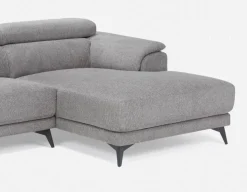 VENTURA modern right-facing sectional sofa