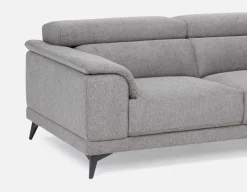 VENTURA modern right-facing sectional sofa